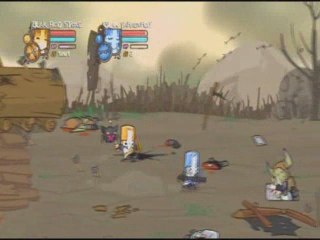 Arcade : Video Test Castle Crashers