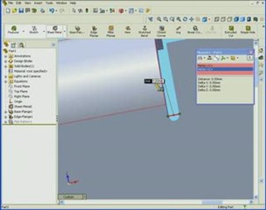 Solidworks Sheet Metal Auto Relief