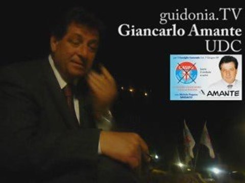 Elezioni Guidonia Montecelio : Amante : UDC