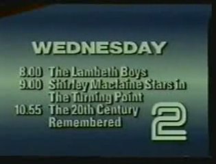 BBC2 Closedown - Tuesday 1st January 1985