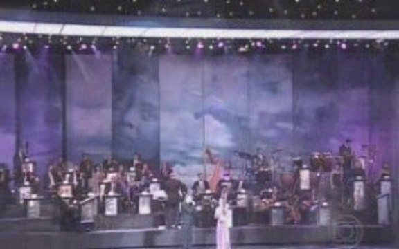 Globo 40 anos - Caetano & Sandy - Modinha para Gabriela