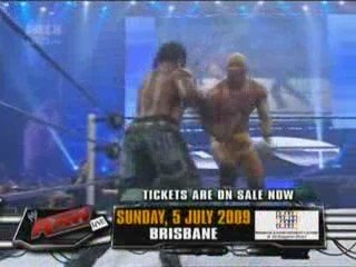 Smackdown ! 11-07-08 Shelton Benjamin vs R-Truth US champion