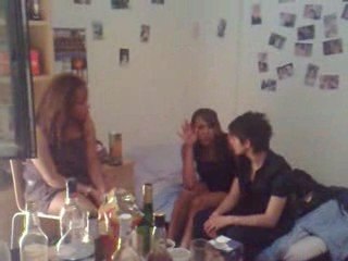 Pink poker party, macarena by Ronan, Fanette et Lulu...