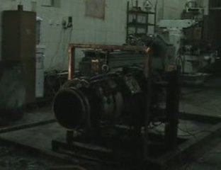 Gas turbine engine poweret by efekaan gökçetin