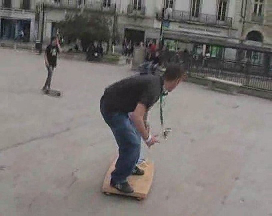 Pedro le skateur