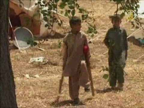 Пакистан уничтожает боевиков Талибана