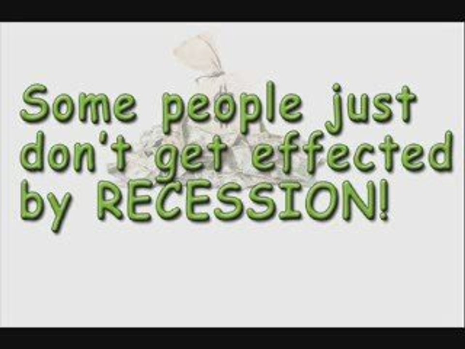 Making Money In A Recession-Proven Method