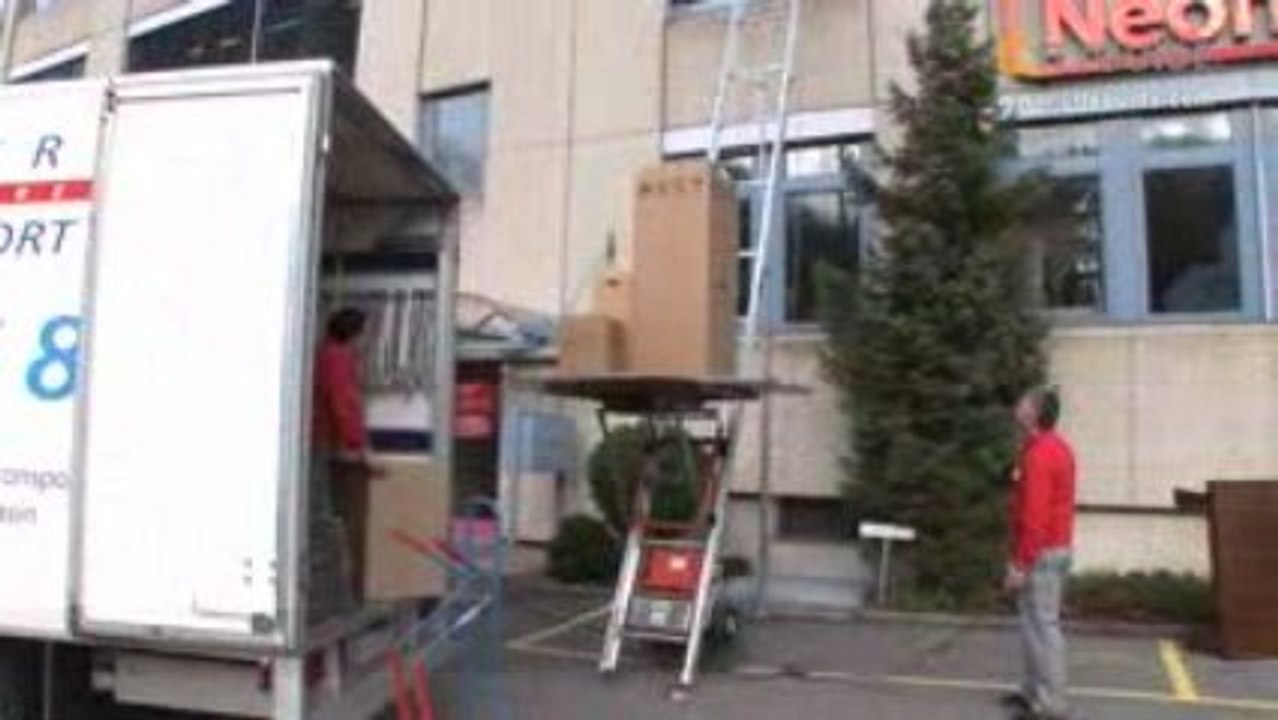 Tobler möbeltransport ag, "ticino express"