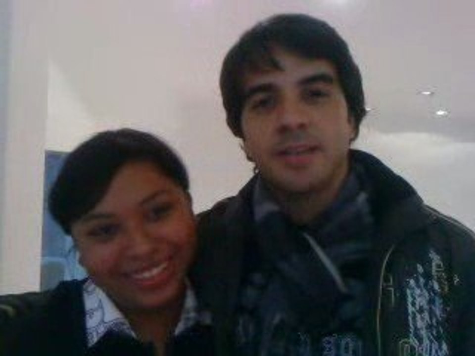 Fonsi con Marisol