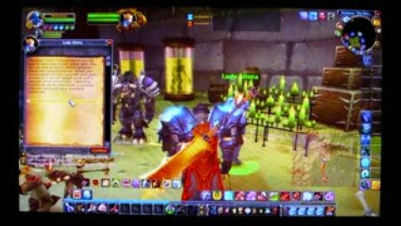 Micfri's WOW Update 1