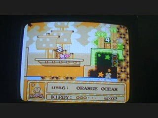 Video test old maxtou kirby adventure nes