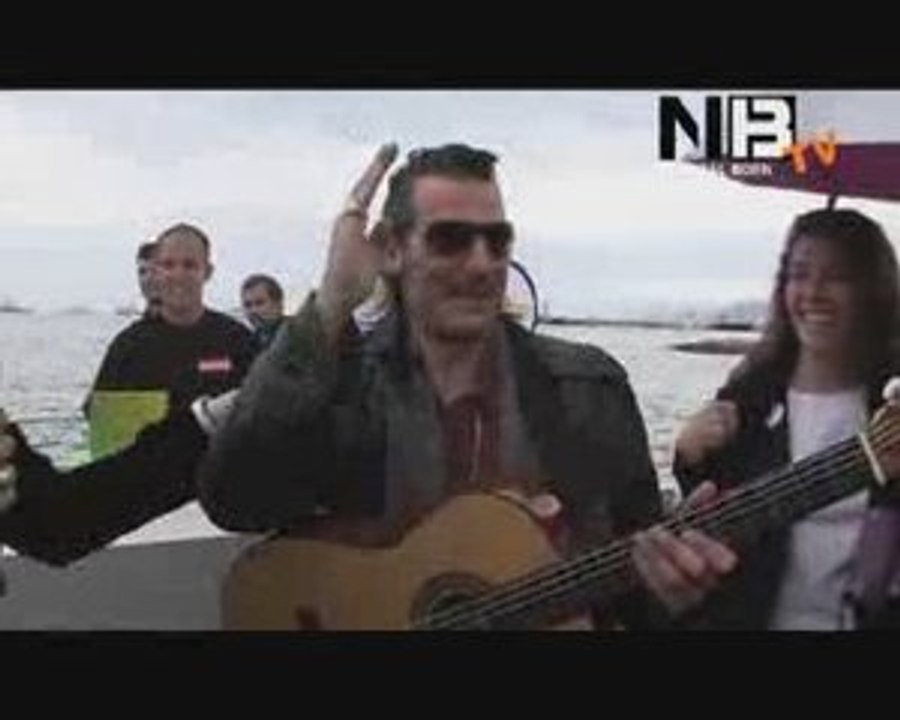 Yvan Le Bolloc'h retourne la croisette!!! EXCLU CANNES 2009