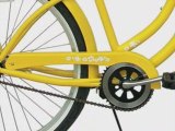 Yellow Beach Bike Womens Super Classic