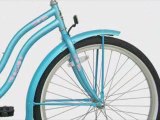Blue Beach Cruiser Bike - Baby Blue Beach Bicycle