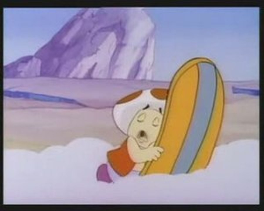 Super Mario Bros Super Show: Le père koopa