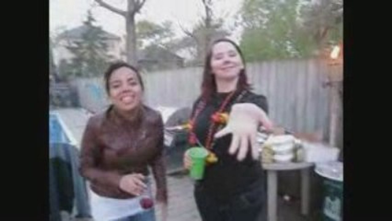 Crazy girls dancing to poker face video Dailymotion