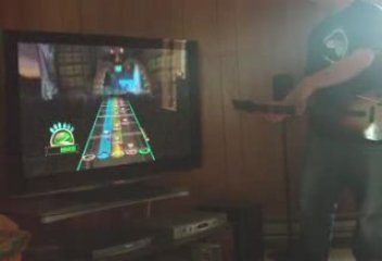 Crazy Train on Hard-Guitar