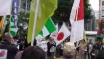 【一般参加】チャンネル桜主催 ＮＨＫに抗議する国民大行動 in 渋谷 1