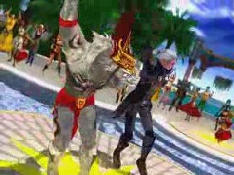 Guild wars HUGE dance party in Elona club!!!