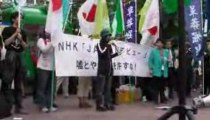 【一般参加】 チャンネル桜主催 ＮＨＫに抗議する国民大行動 in 渋谷 ４