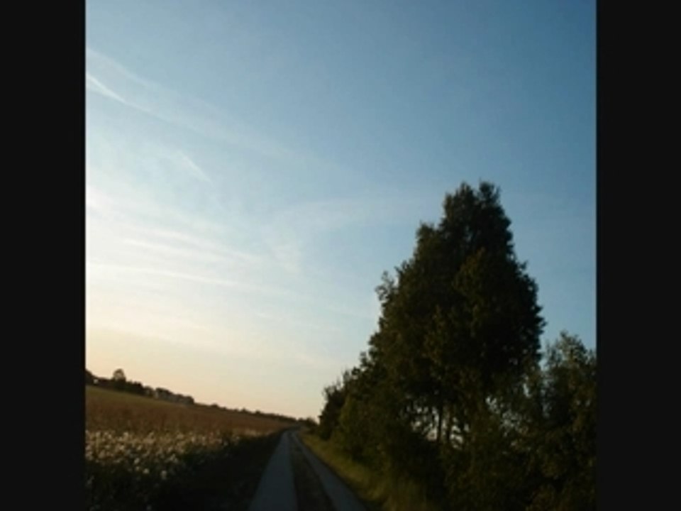 Chemtrails Morgens halb 6 in Deutschland !!!