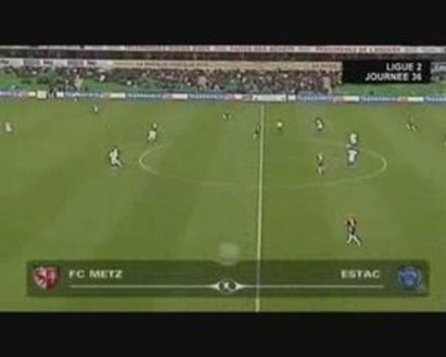 résumé de FC Metz 1-1 ES Troyes