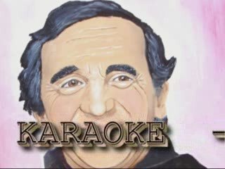 karaoke - Les comédiens