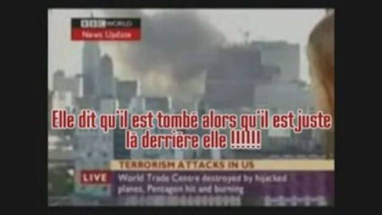 LLP 01-09-11 - Annonce Avancée de la chute du WTC 7