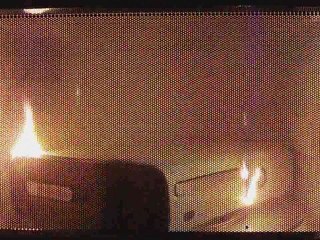 Microwaving an XBOX 360 Elite Game System