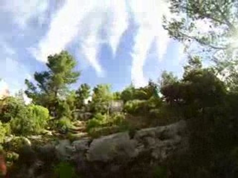 john vtt cuers double saut sympathique