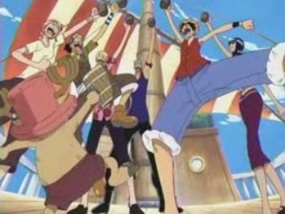 One piece ending 11