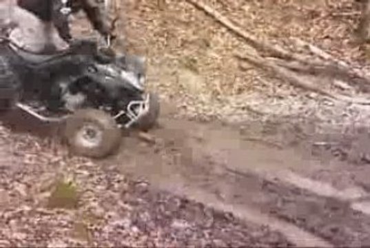 Trou d obus bien gras