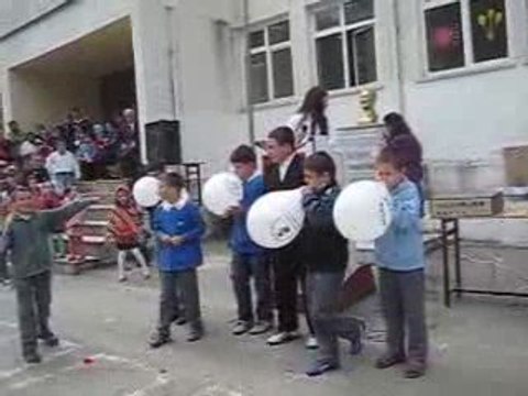 Akçaköy İlköğretim Okulu 23 Nisan Kutlamaları