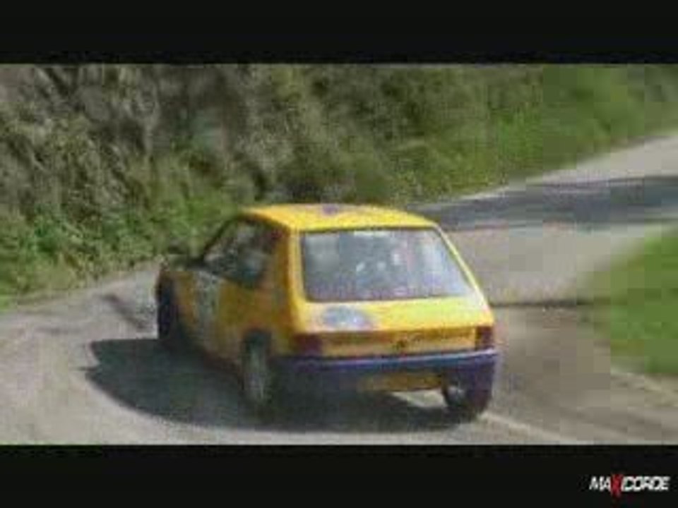 Rallye du Beaufortain 2009 205 rallye A5 LODS/RODRIGUES