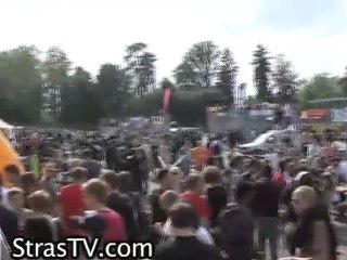 NL Contest # 4  1er jour montage NL Party - StrasTV.com