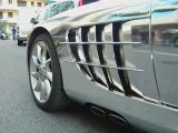 Mercedes Slr McLaren Roadster  Exhaust