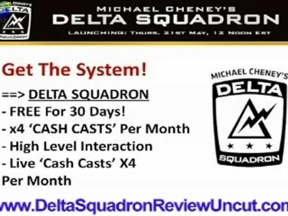 Michael Cheney's Delta Squadron Review