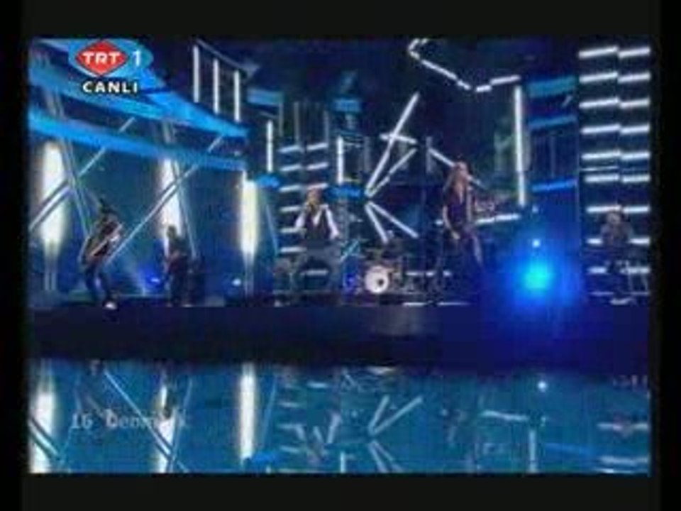 DENMARK - EUROVISION 2009 Niels Brinck - Believe Again