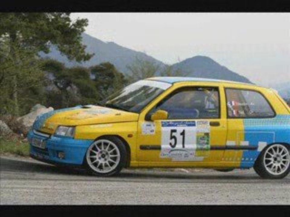 Rallye national de l escarene 2009