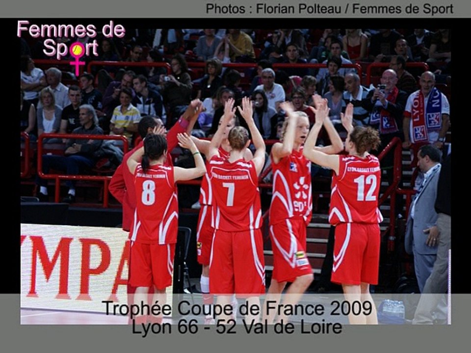 Trophée CDF 2009 - Diaporama Photos