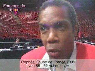 Trophée CDF 2009 - Réactions d'après match