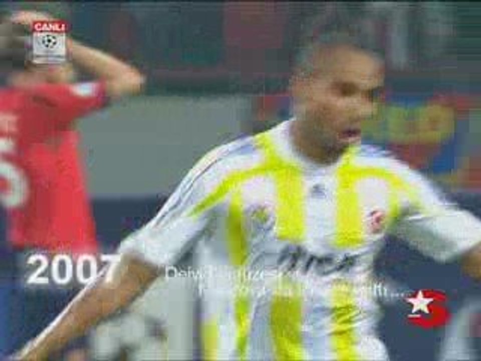 Fenerbahce Sampiyonlar Ligi Tarihi Goller