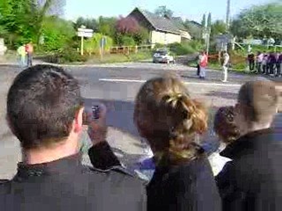 Rallye de Dieppe Thomas Dos Santos (saut de Royville)