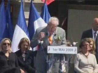 Front National - Le Pen - 1er mai 2009 - 4/4