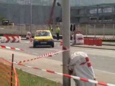 Slalom de Ville la Grand 2008 LODS 205 Rallye A1