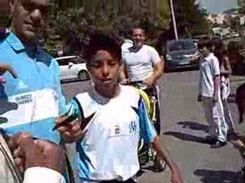 Steve MANDANDA et Hatem BEN ARFA