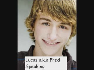 Miley and Fred (Fred as Host ! Speaking !)