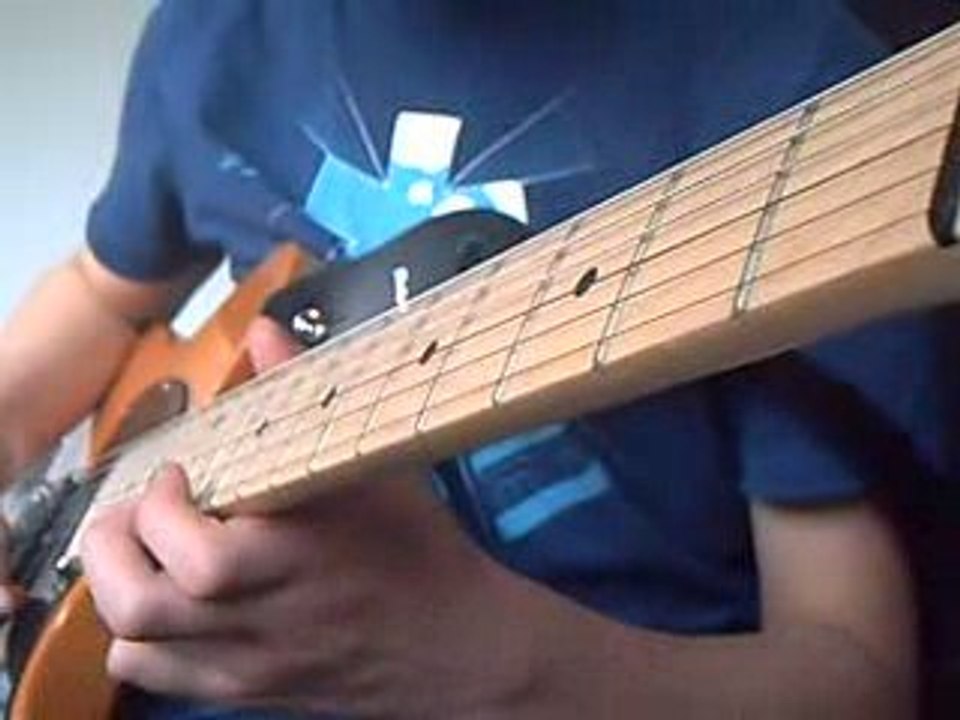 Red Hot Chili Pepper Californication:solo+intro/Otherside