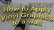 How to Apply Vinyl graphics / decals