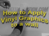 How to Apply Vinyl graphics / decals